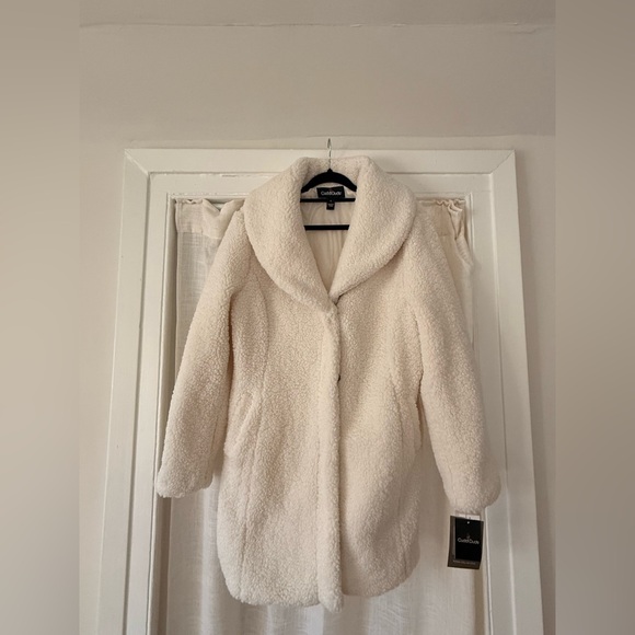 Shawl Coat Cuddl Duds NWT NEVER WORN Off-White - Picture 3 of 14